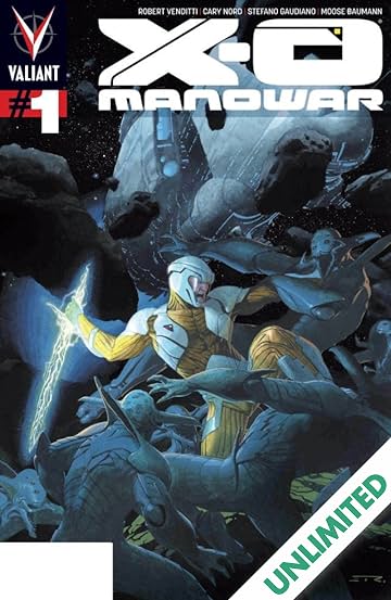 X-O Manowar (2012- ) #1: Digital Exclusives Edition